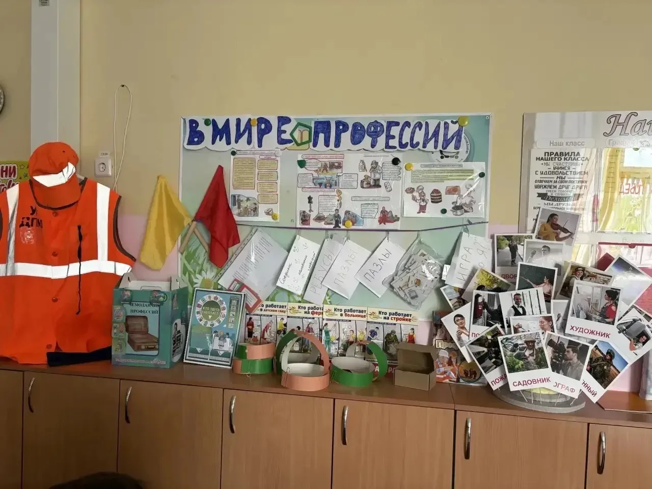 ✨ В начальной школе прошло яркое и вдохновляющее событие — презентация школьных уголков...