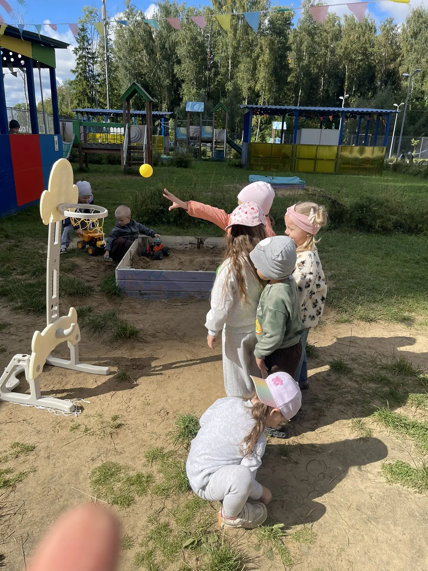 🏀 Знакомимся с баскетболом!