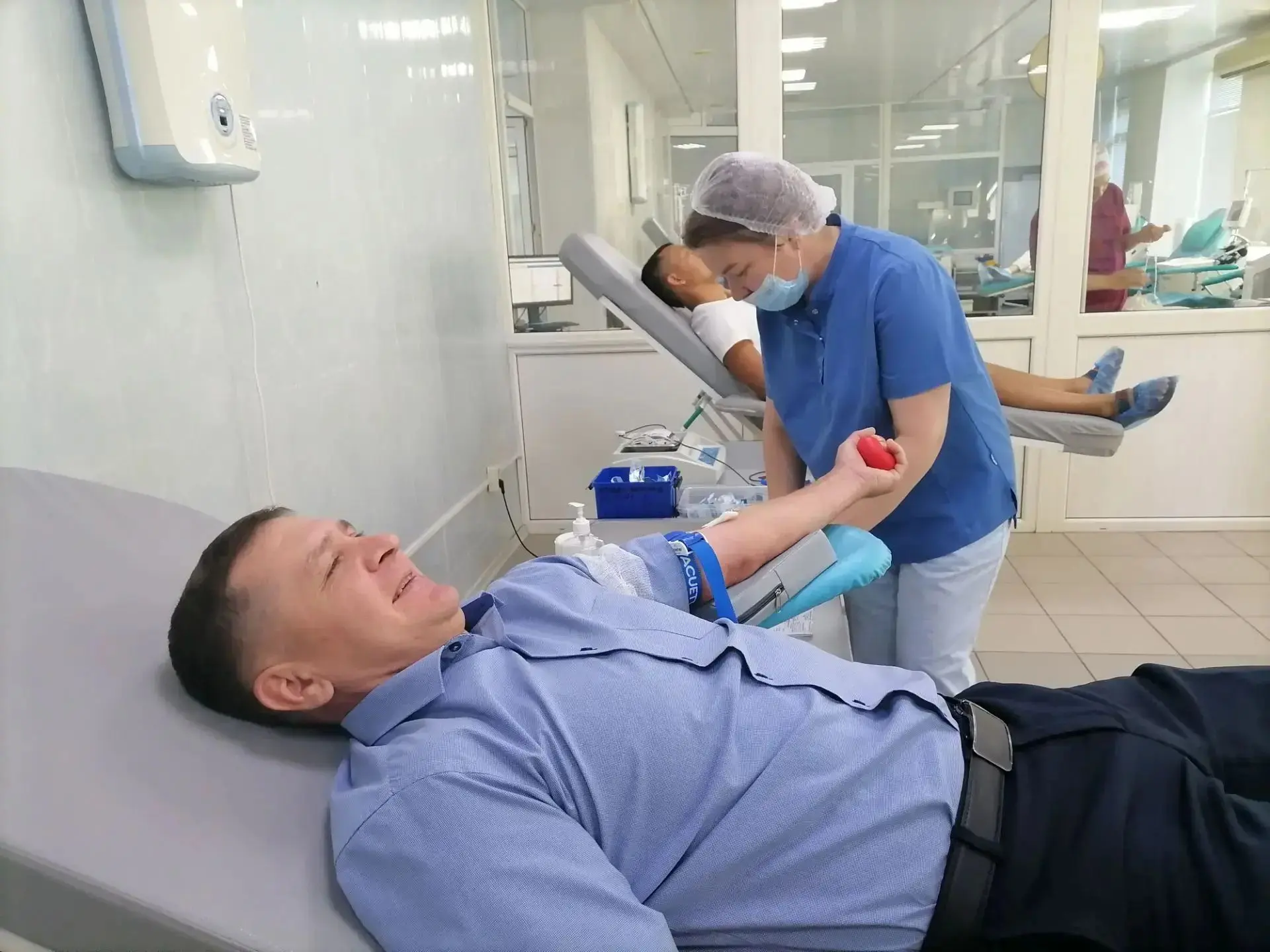 🩸Жаркий июль не стал преградой для благородной миссии: сотрудники ООО «Газпром межрегионгаз Оренбур