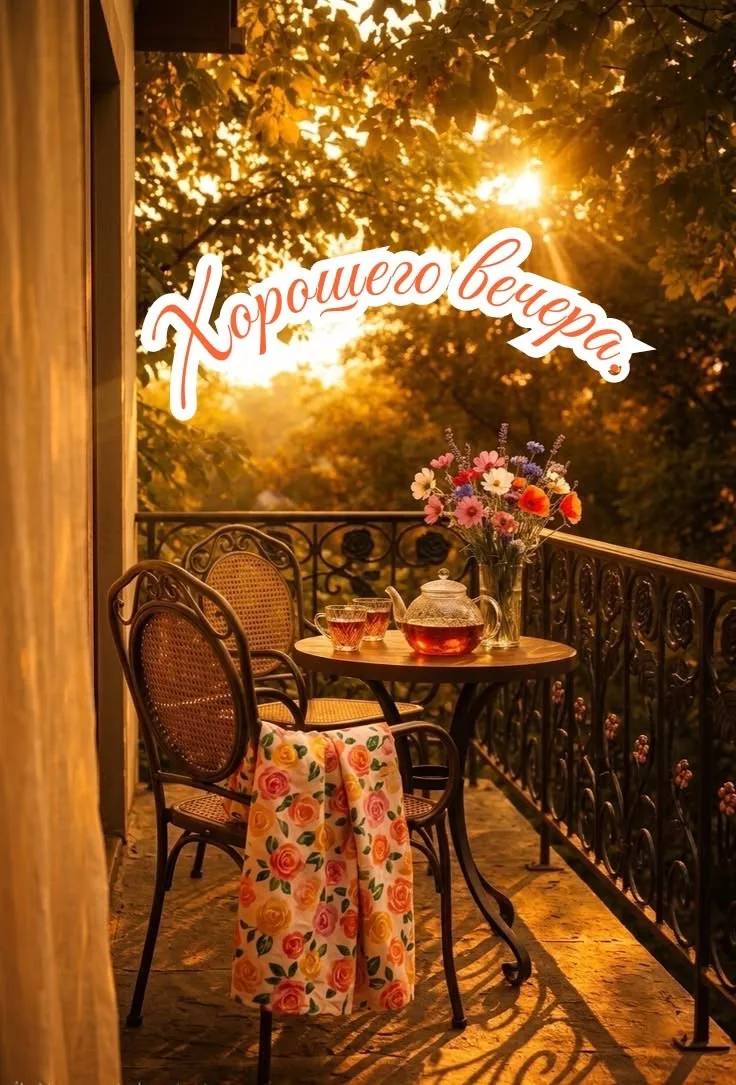 #хорошеговечера