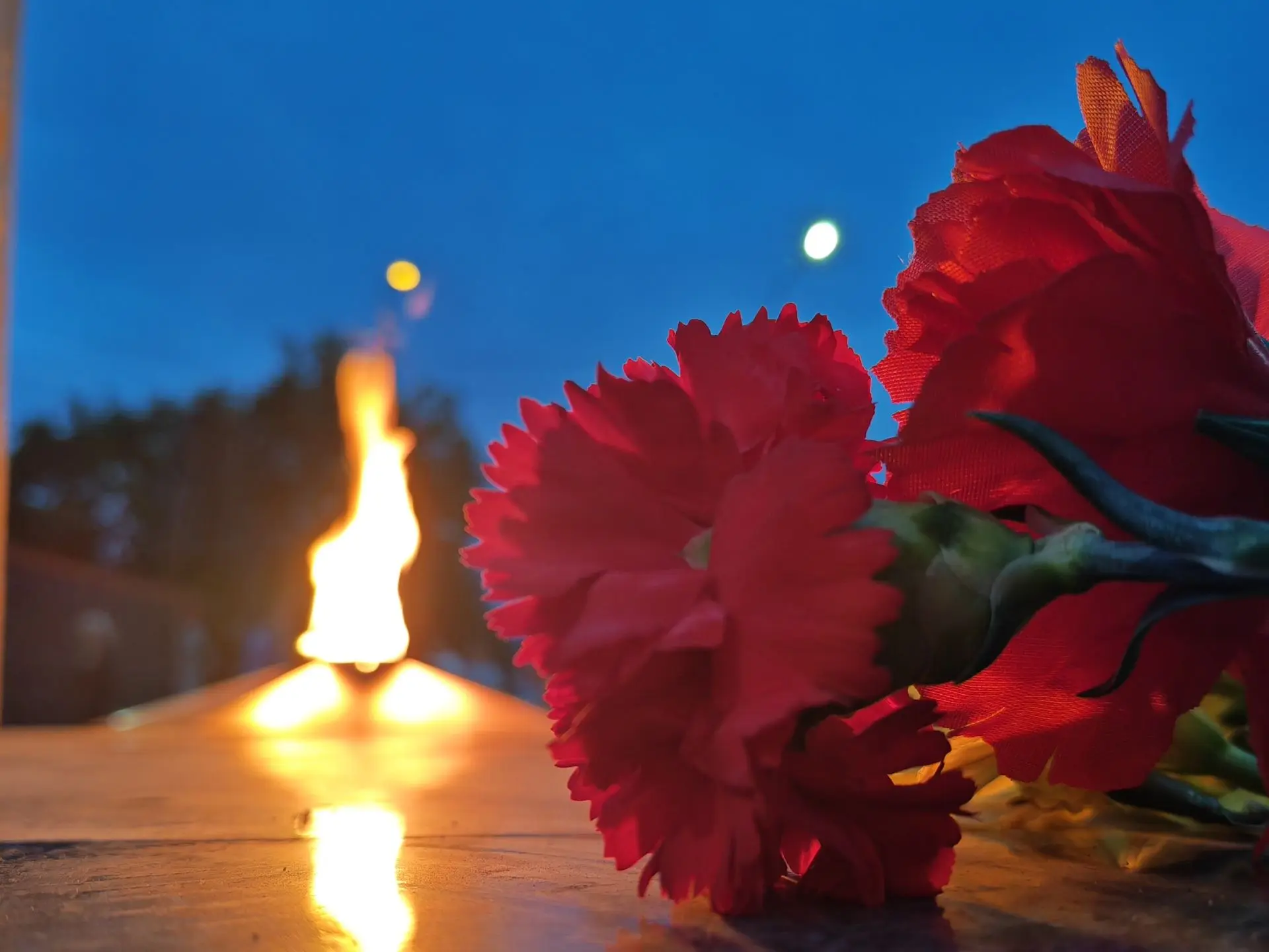 У памятника Скорбящей матери прошёл митинг, посвящённый 85‑й годовщине начала Великой Отечественной 