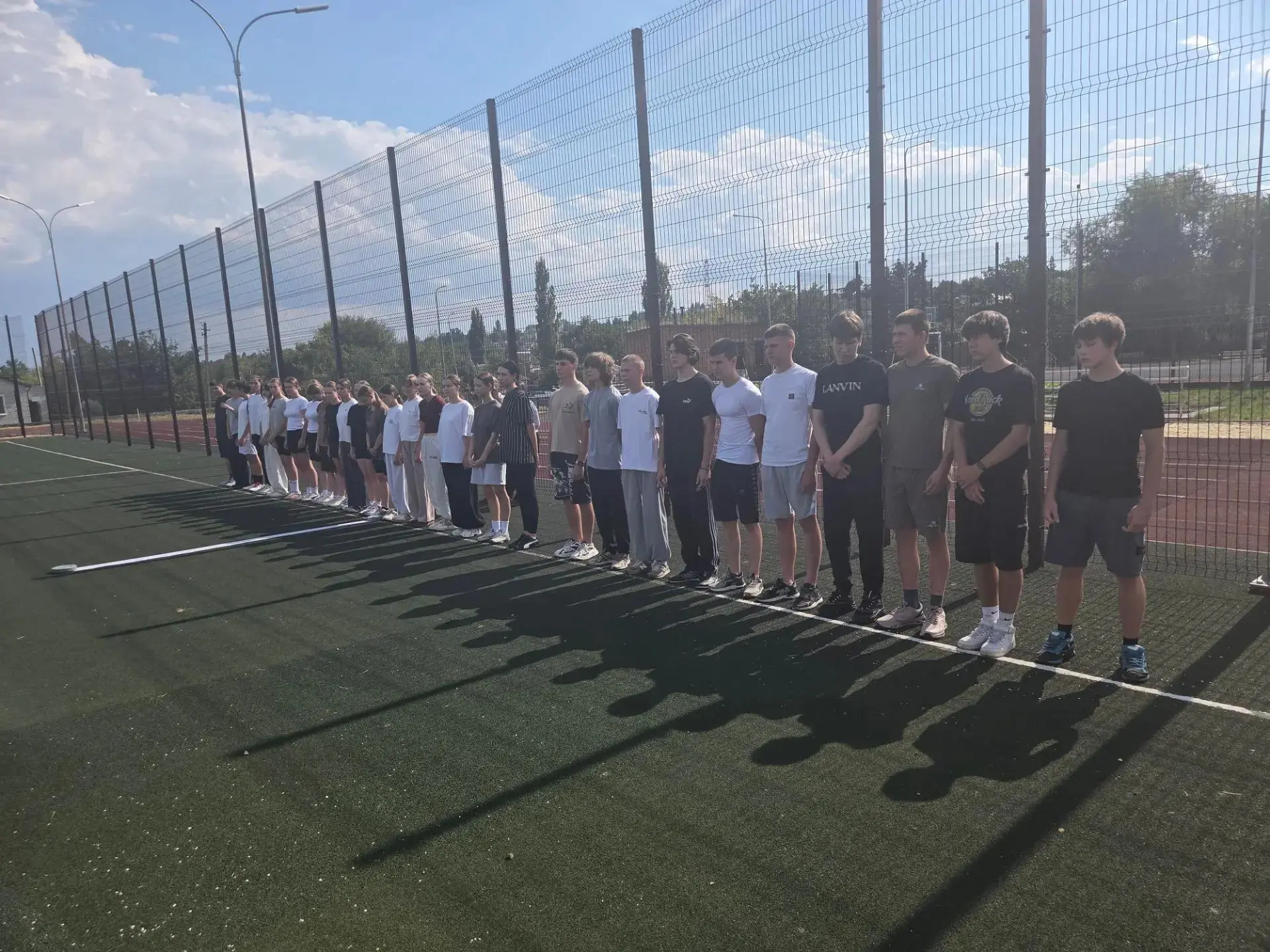«Спорт против террора»- под таким девизом  прошла сдача ГТО среди учащихся 10-11 классо...