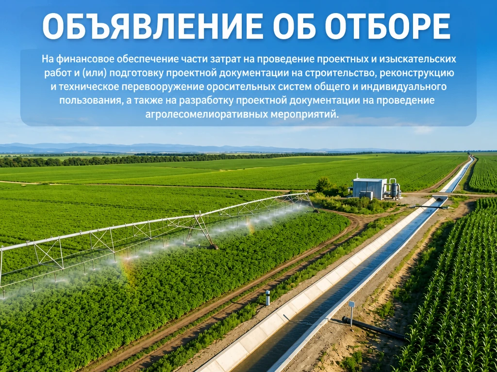 ОБЪЯВЛЕНИЕ ОБ ОТБОРЕ