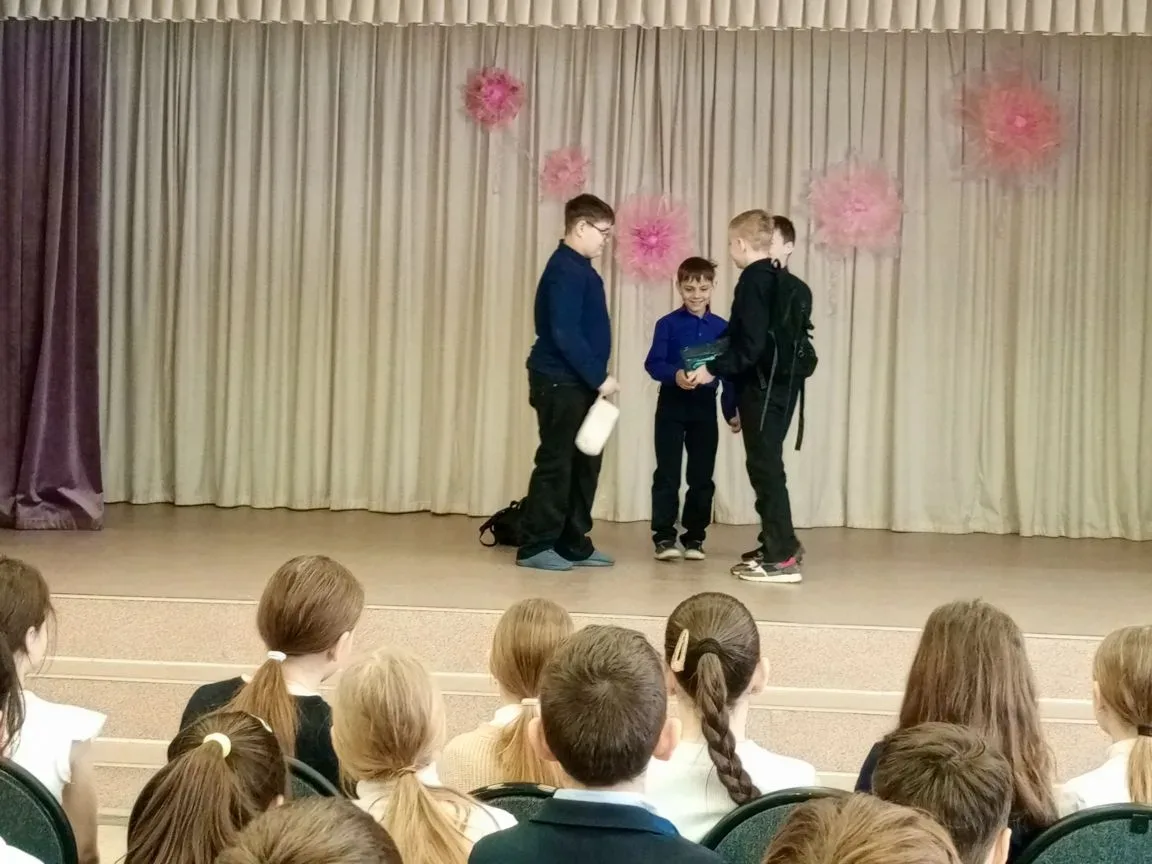18.03.2026г. Сегодня в нашей школе состоялась профилактическая встреча обучающихся третьих классов с