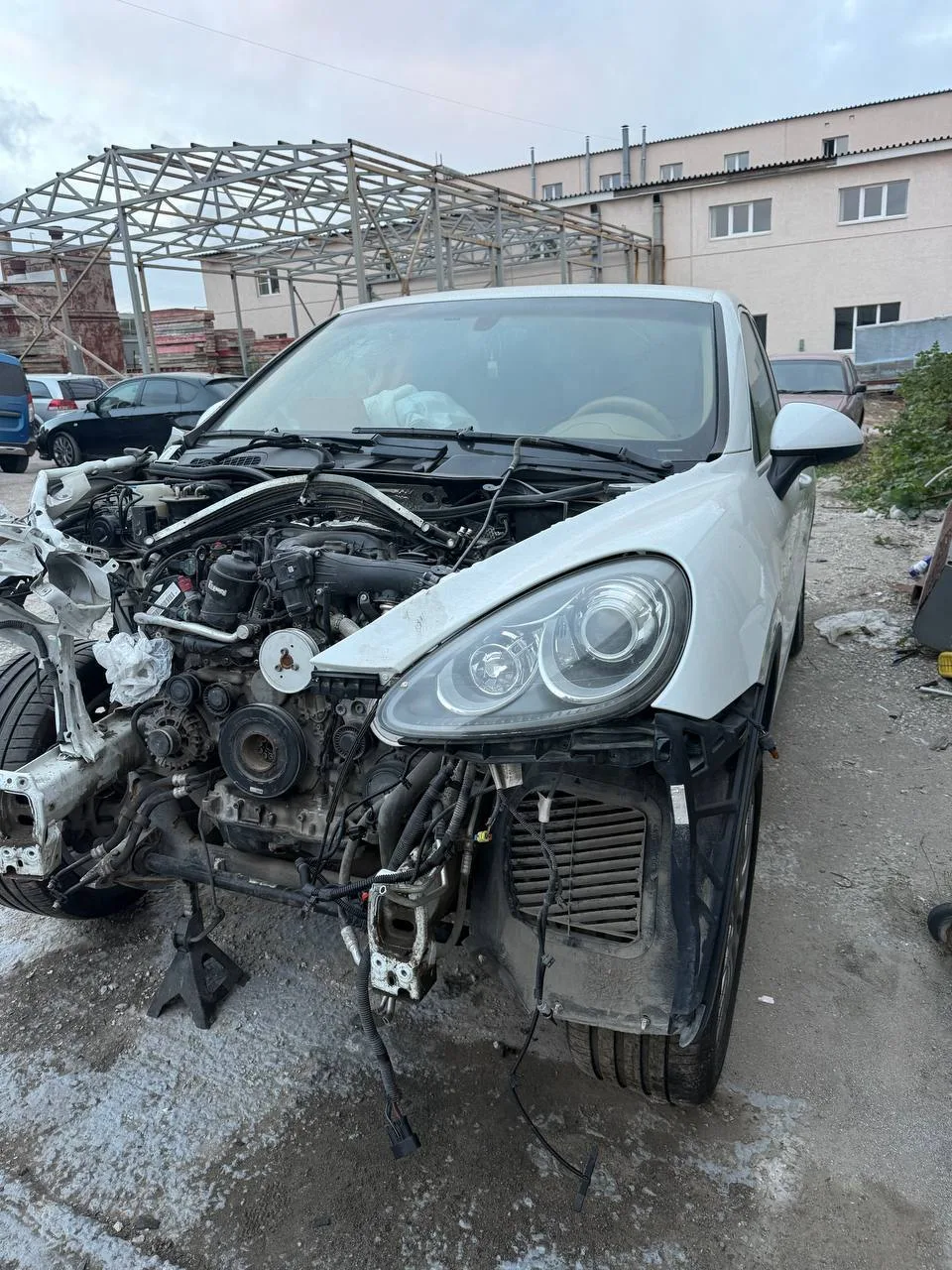 🏎 Porsche Cayenne 3.0 diesel