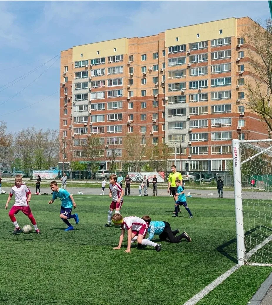 ⚽ Итоги турнира «Путь к Победе!»