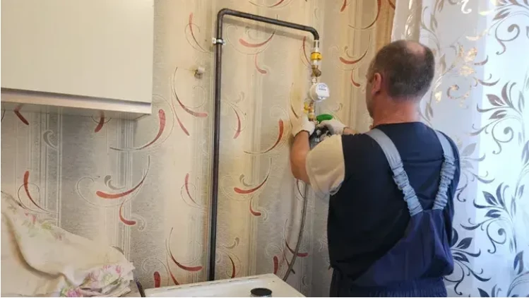 📌В деревне Верейка, что под Егорьевском, газ пришел в два многоквартирных дома. Всего подключили 78