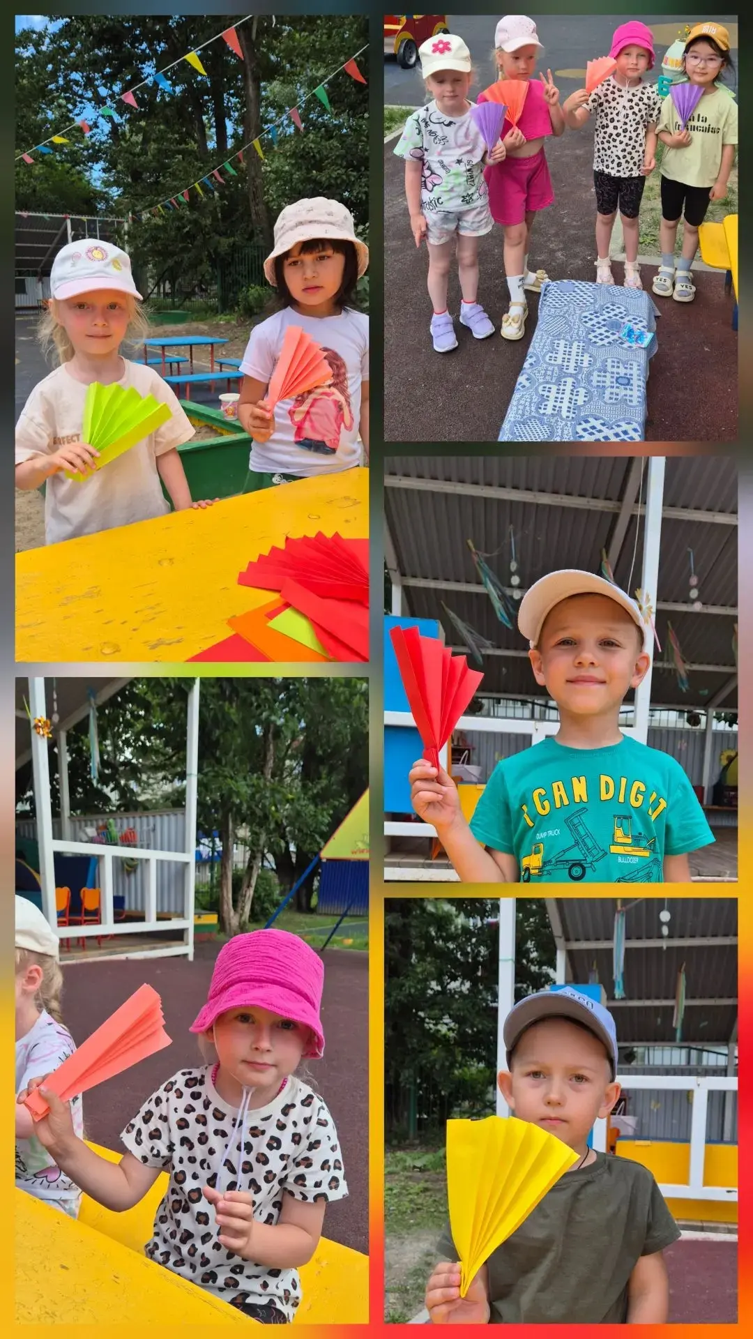 🌻 «Подсолнушки» мастерят веер в технике оригами! 🎨✨

В группе «Подсолнушки» прошло увлекательное з