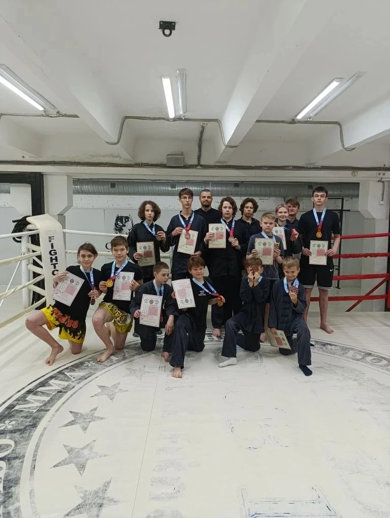 ✨ Наши таланты ✨  🥇 Отличная новость от нашего титулованного бойца из 6 «А» класса! Ярослав Ефимов в