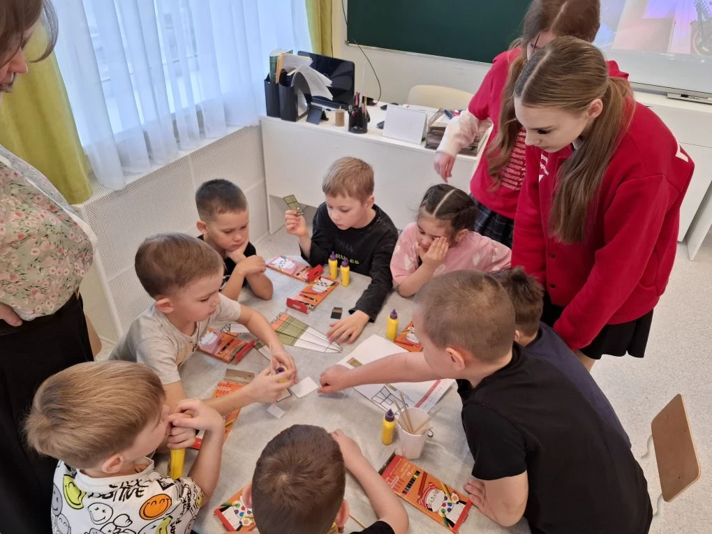В рамках программы «Движение первых» МБОУ Многопрофильный лицей «Гармония» с детьми пилотной группы 