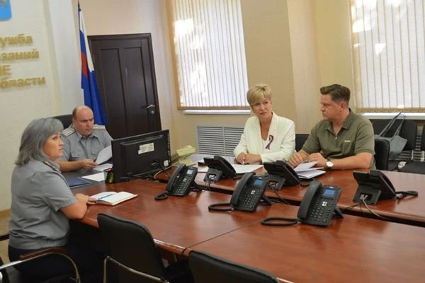Начальник УФСИН России по Ивановской области провел рабочую встречу с Уполномоченным по...