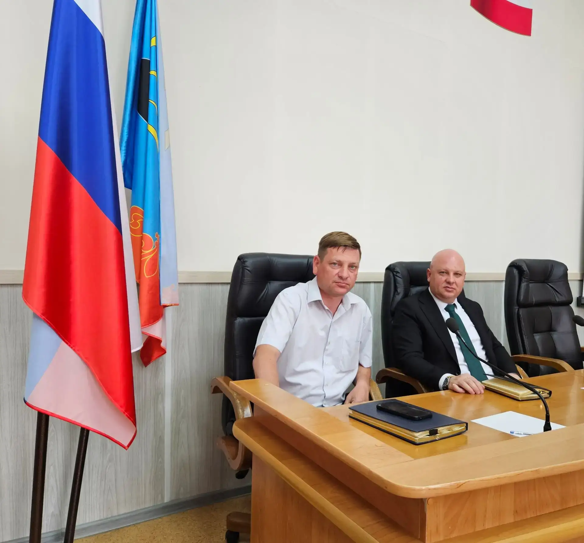 Итоги встречи с главным врачом: коротко о наболевшем
⁣
В тёплой, дружественной атмосфере прошла встр