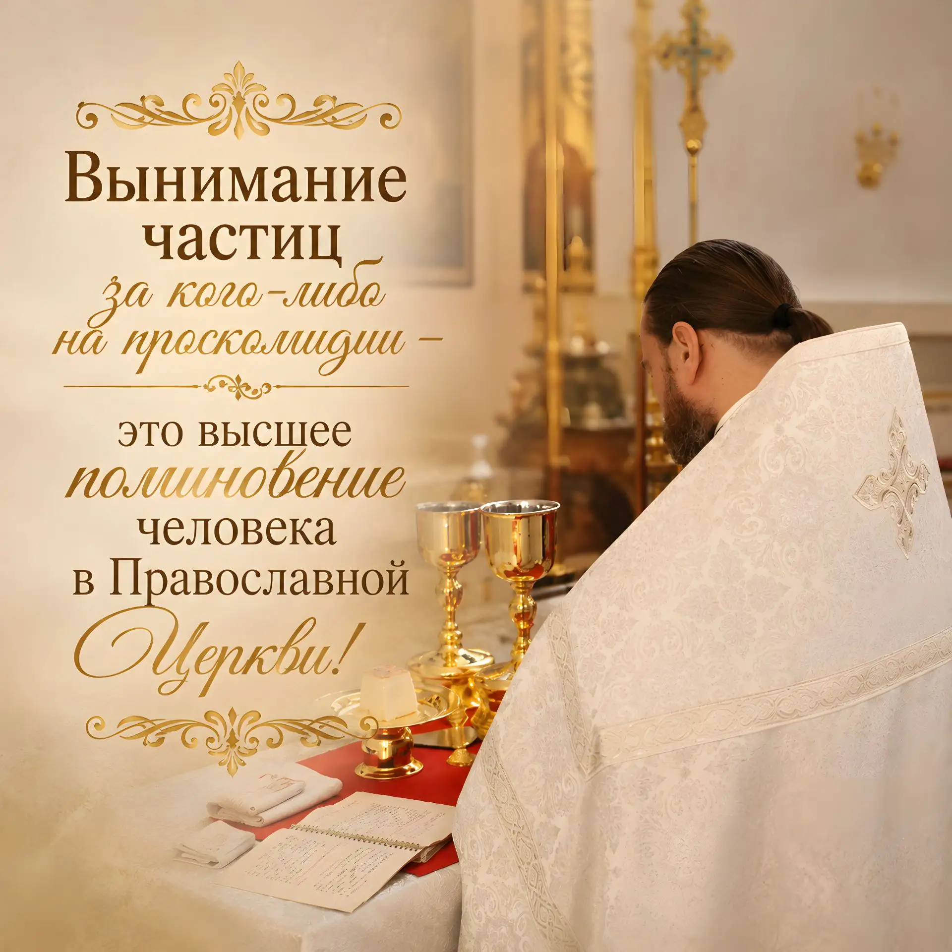 Весь замысел Церкви –