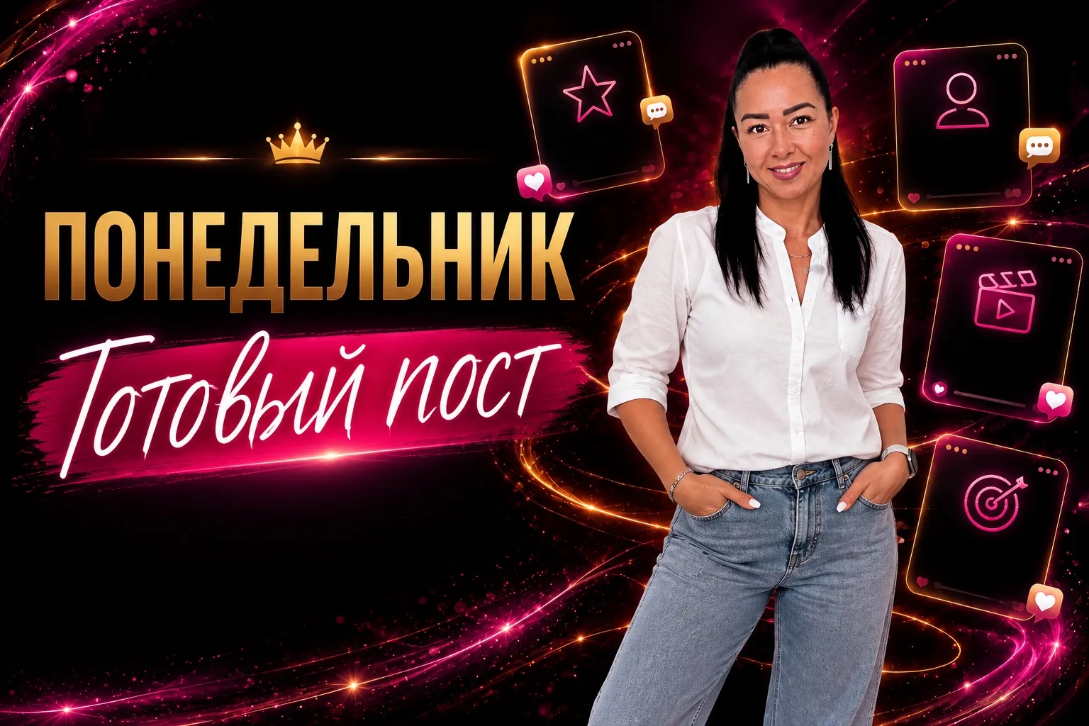 📍Если вам тоже хочется не пропадать из ленты и регулярно напоминать о себе своей аудит...