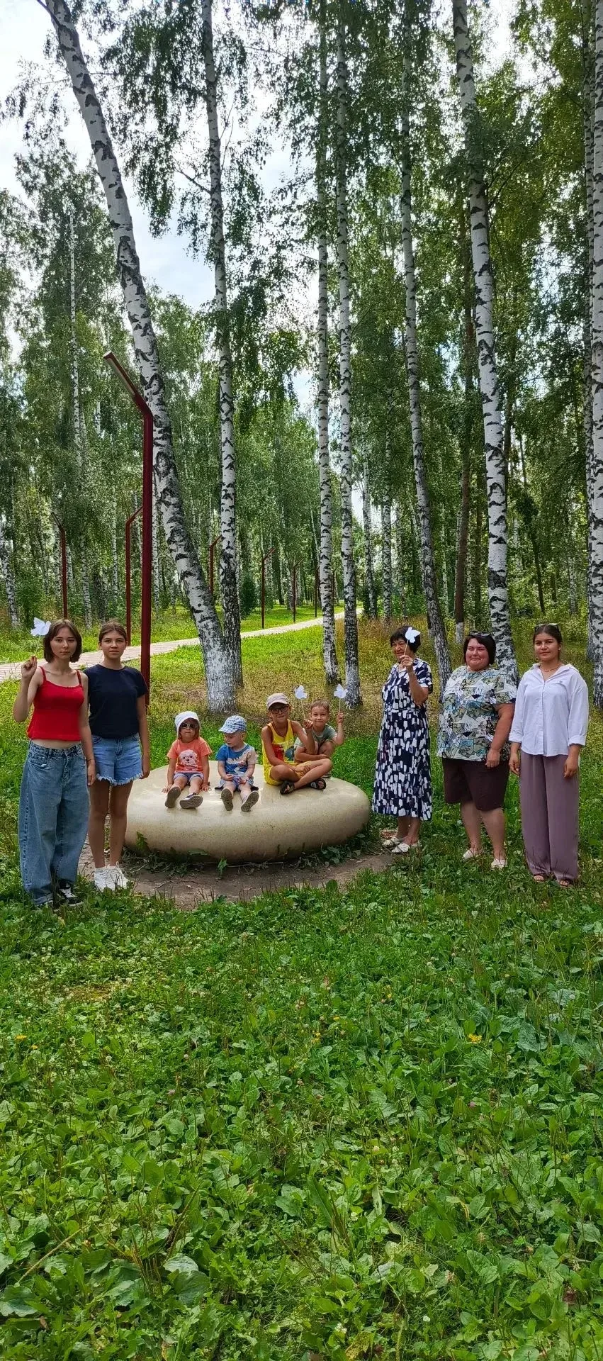 Белые голуби памяти: как Тетюшский район сказал «Нет» войне

27 июля —  это день, который нам еще ра