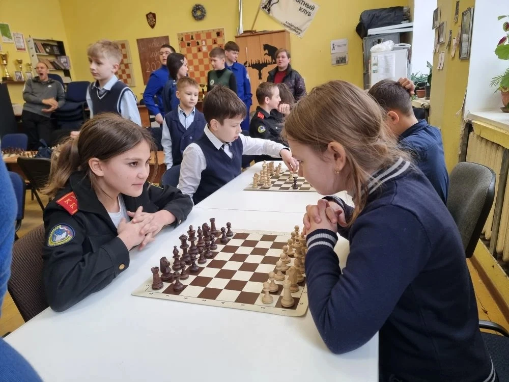 ♟️Ученики начальной школы гимназии Вектор стали призерами на муниципальном турнире по шахматам  📍Сег