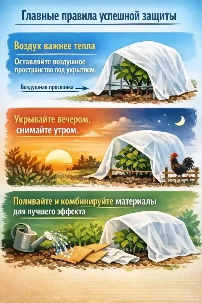 Главные правила успешной защиты растений 🛡️