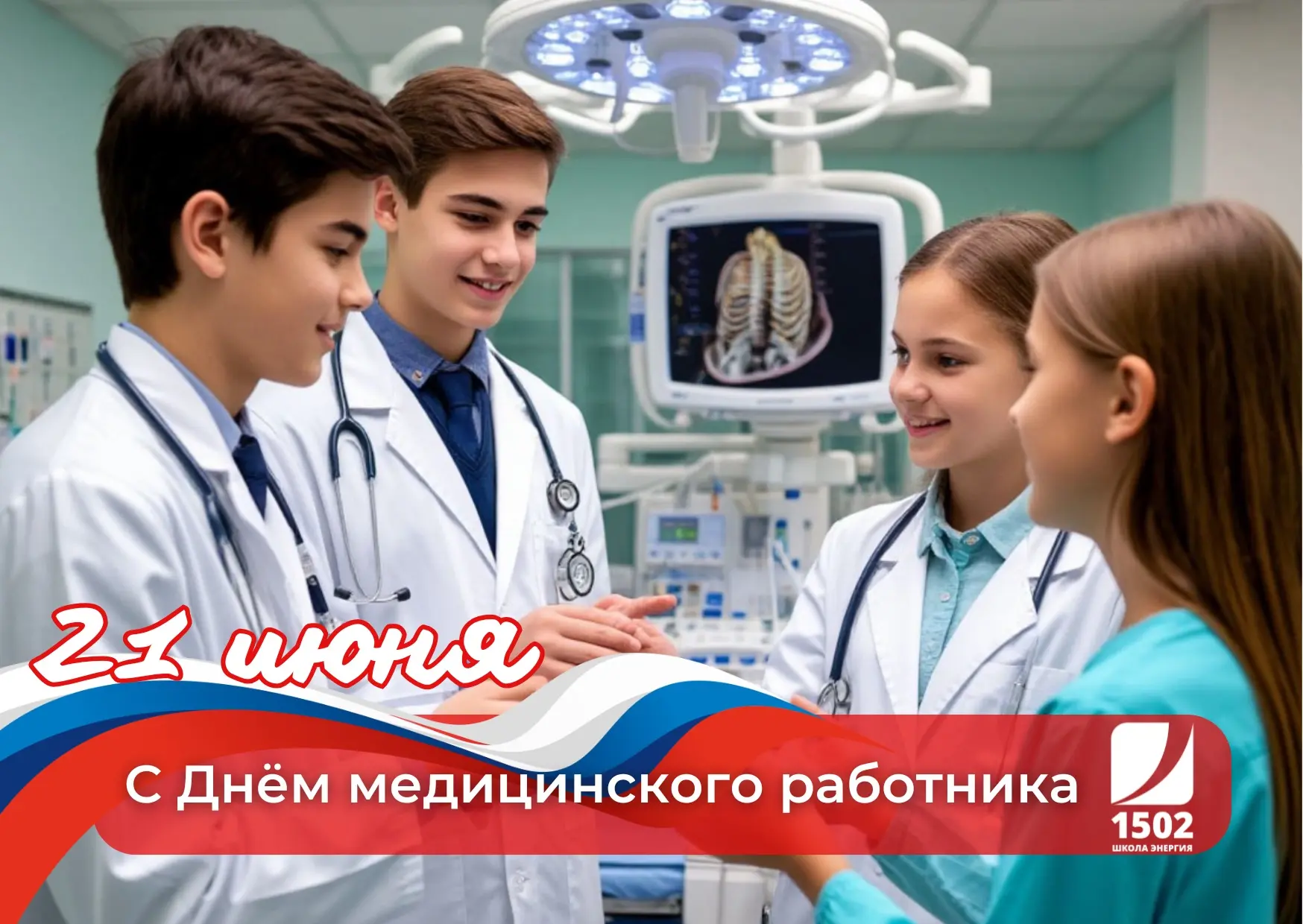 🚑👩🏼‍⚕️👨🏻‍⚕️С днём медицинского работника! 

Дорогие друзья!

Сегодня, в День медицинского работ