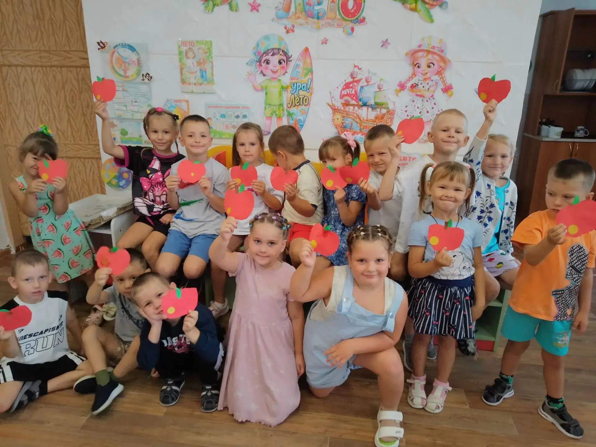 Яблочный урожай: от простого к сложному 🍎✂️