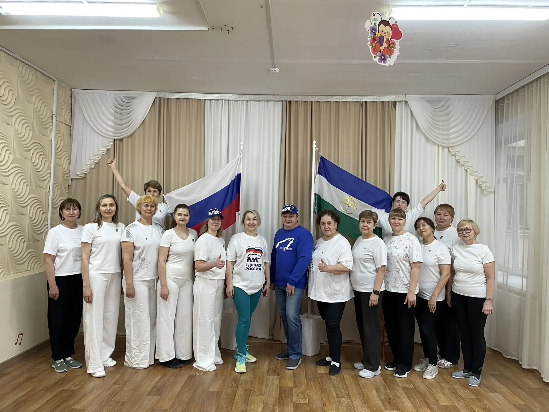 В нашем детском саду прошёл необычный и очень полезный оздоровительный квест среди членов первичного