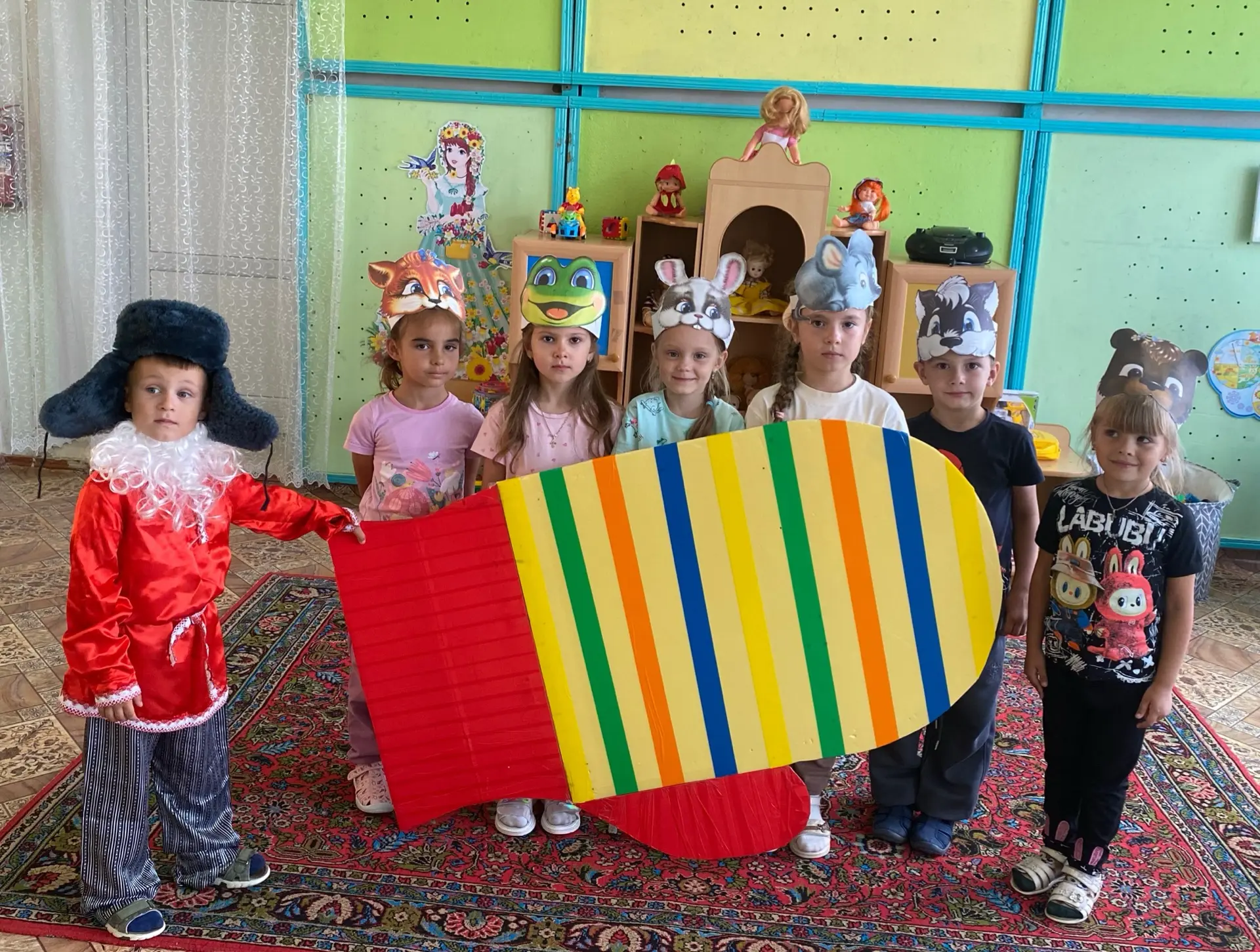 28 августа "День театрализованной сказки» !