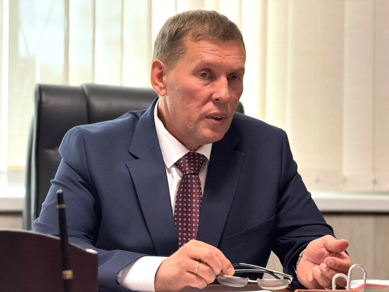 Алексей КУЧИН: «Наш город меняется, будем стремиться, чтобы жить лучше»