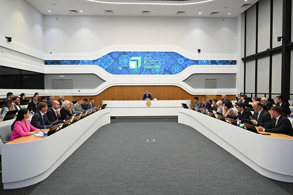 Сегодня приняла участие в заседании Совета при Главе Республики Башкортостан по межнациональным отно