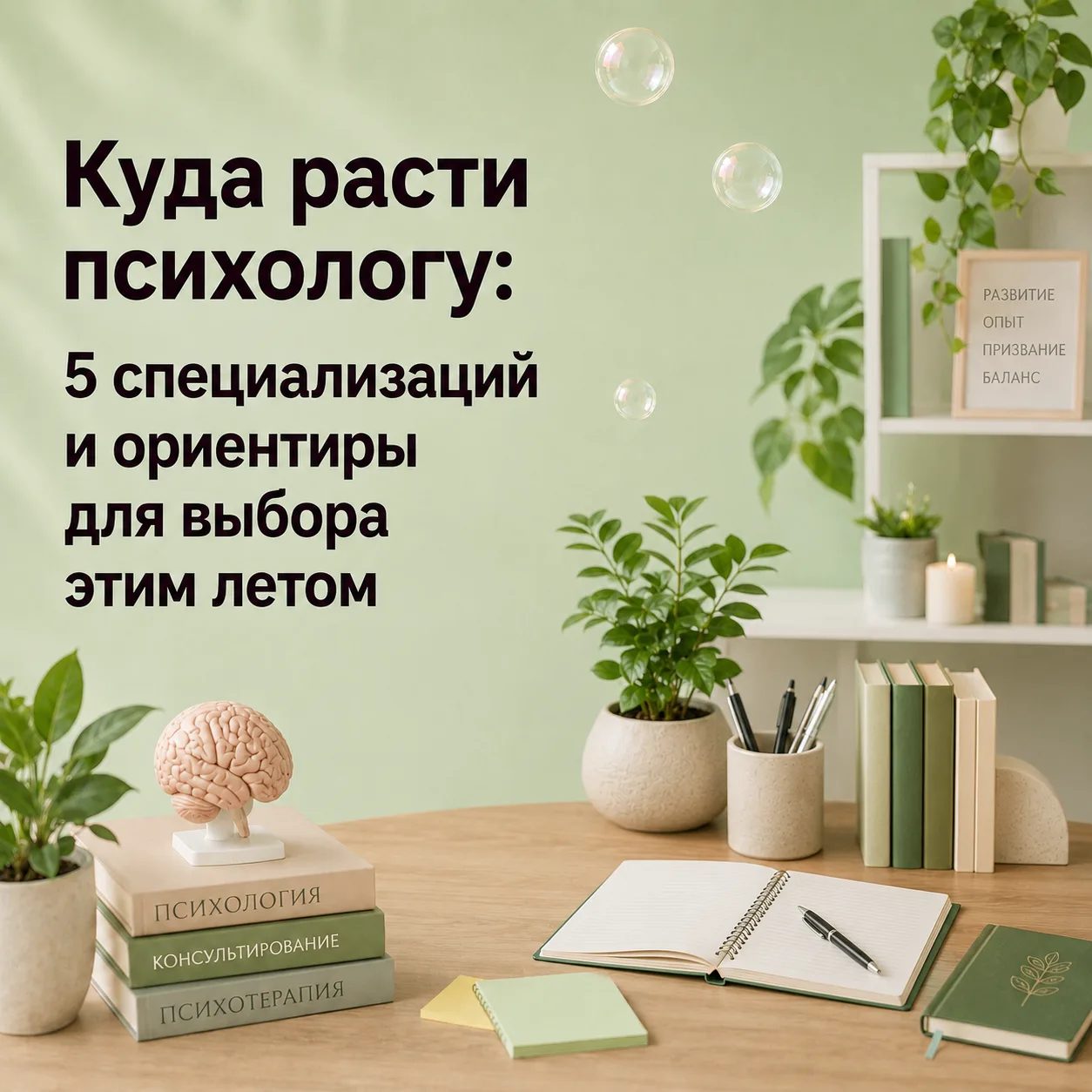 Куда расти психологу: 5 специализаций и ориентиры для выбора этим летом 🌿

Лето – это не только вре