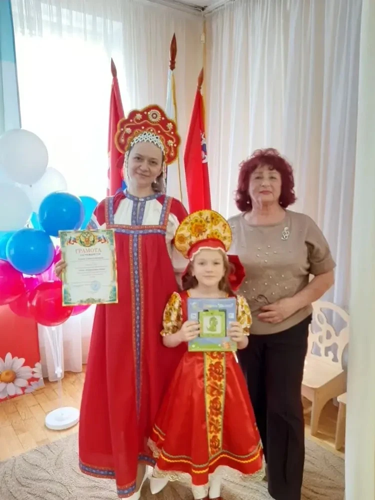 Семья из Лобни стала призером вокального конкурса «Песни, объединяющие сердца»  13 мая в Долгопрудно