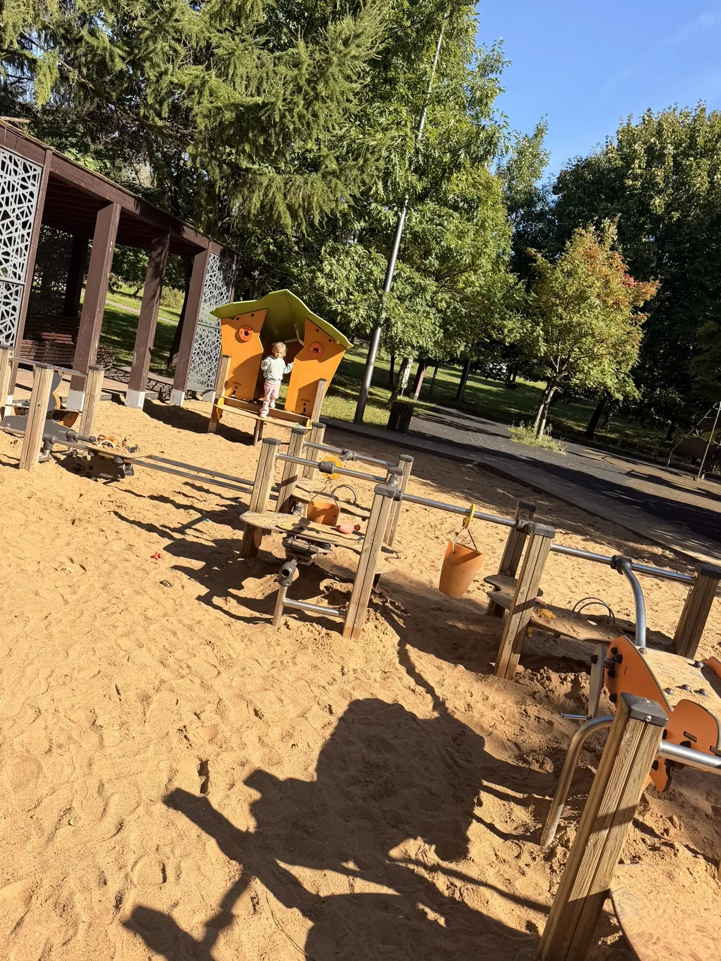 Очень приятная прогулка в Парке им. Лужкова🍂