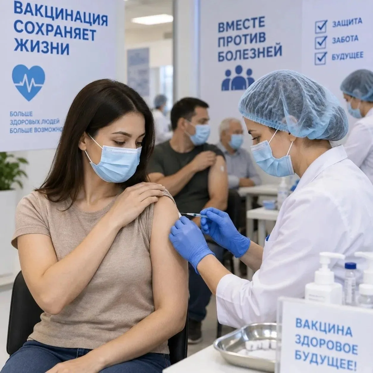 💉 В Здвинском районе продолжается вакцинация от гриппа: более 1700 жителей уже защитил...