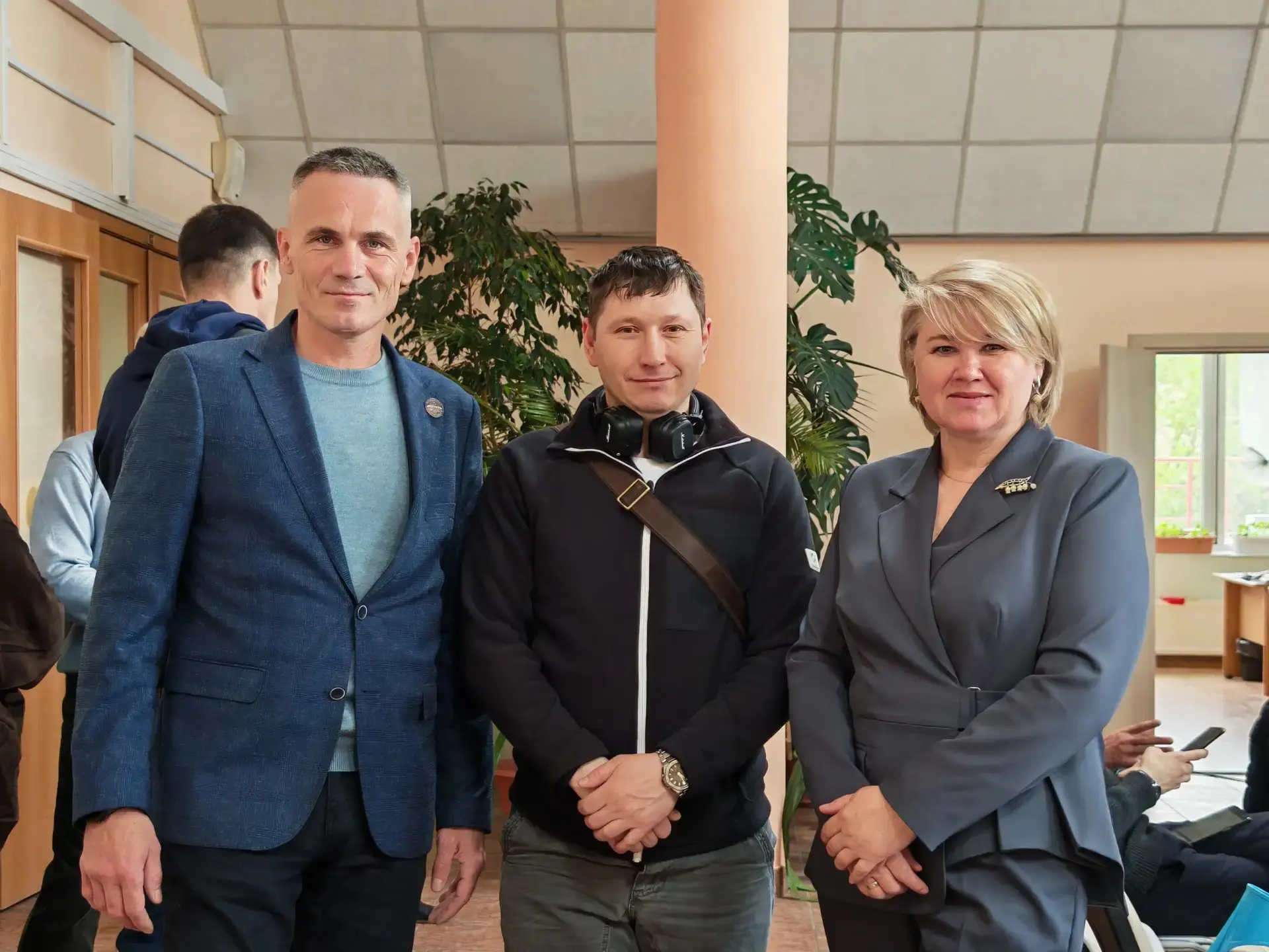 Найти работу по душе или получить новую специальность пригласили ветеранов спецоперации...
