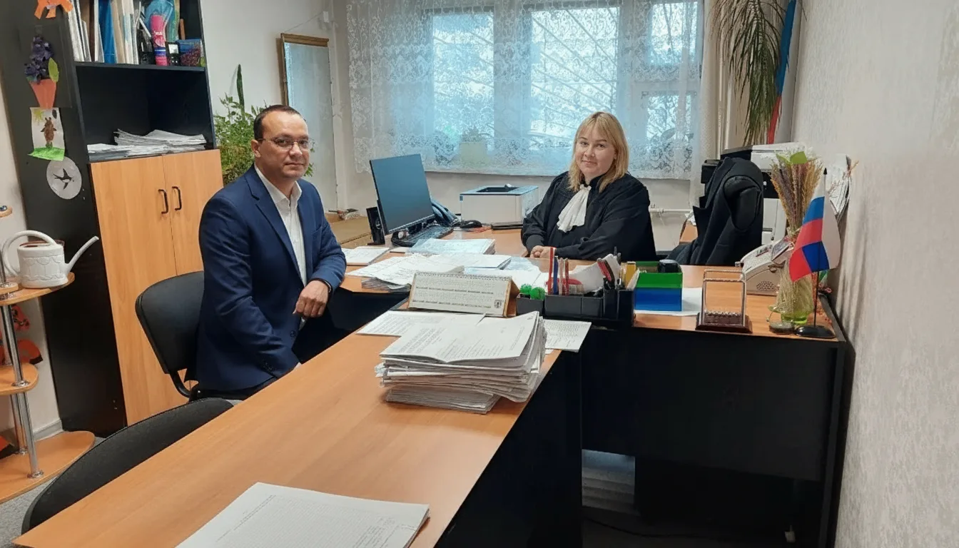 Рабочая встреча по вопросам обеспечения судебного участка в Новой Чаре