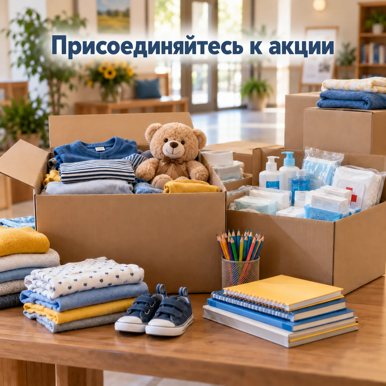 Акция «Благотворительный сентябрь #МЫВМЕСТЕ»