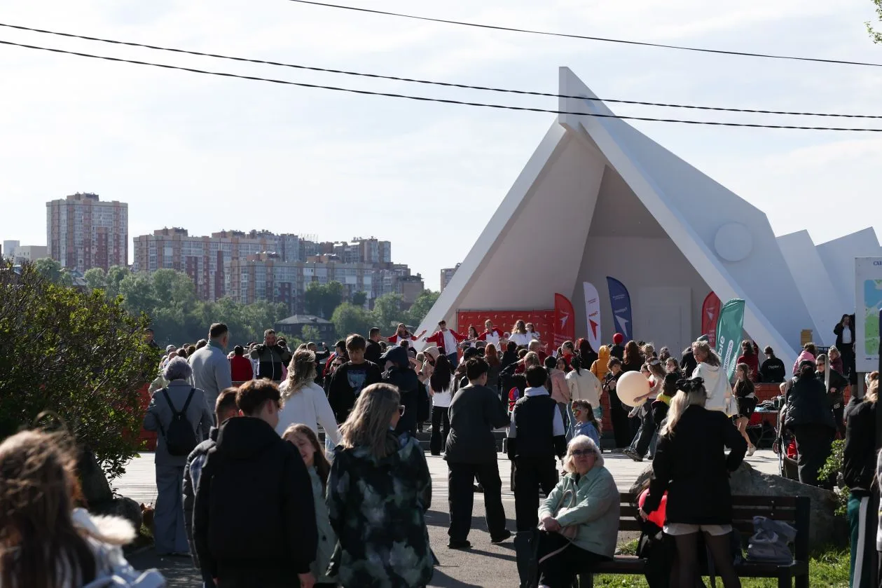 В Приангарье в День защиты детей состоялся Фестиваль Движения Первых

🥇Центральной региональной пло
