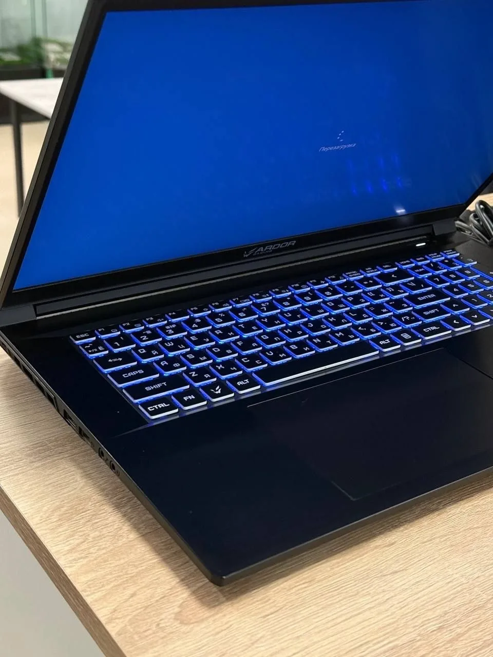 🔥Игровой ноутбук 
ARDOR GAMING NEO 
✔️Состояние: 10/10.

✔️Процессор:
      Intel Core i7-12650H
✔️
