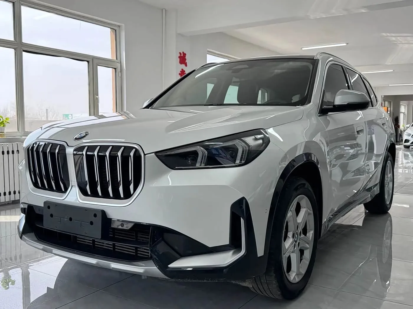 Премиальный компактный кроссовер! BMW X1 — стиль, комфорт и динамика.