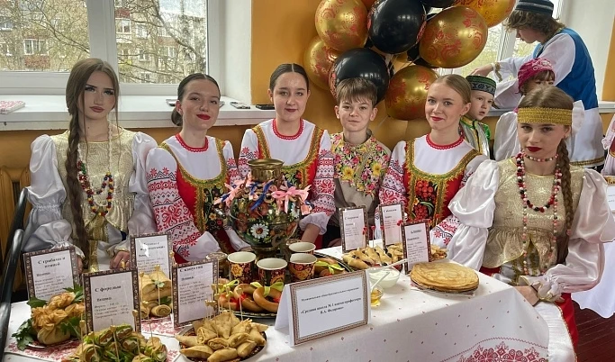 🔥 Единство вкусов: как школьники Кимрского округа покорили гастрономический фестиваль    В Кимрско