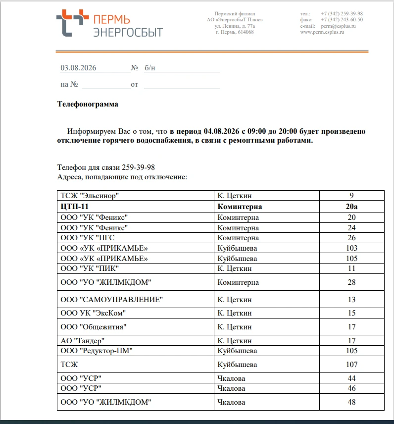 Медиа публикации