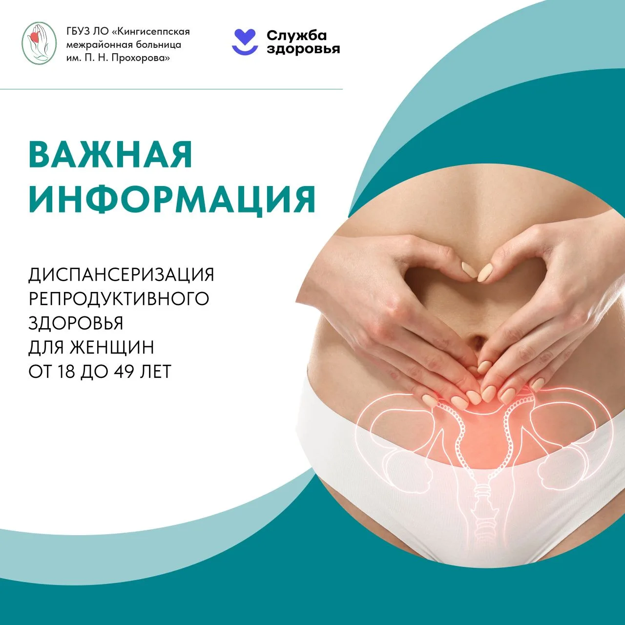 Уважаемые жительницы Кингисеппского района! 🌸