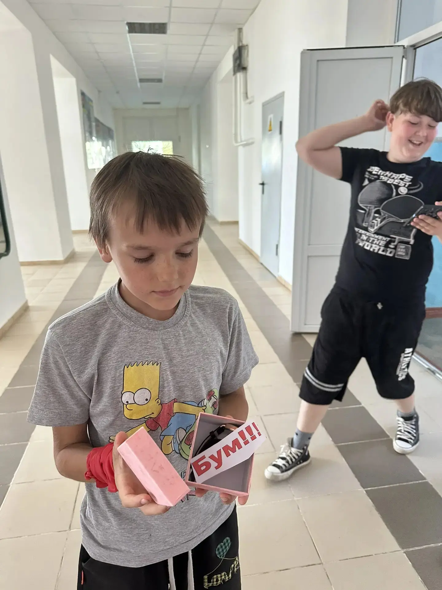 «Внимание- опасный предмет!»
Сегодня в лагере дневного пребывания прошёл практикум, целью которого с