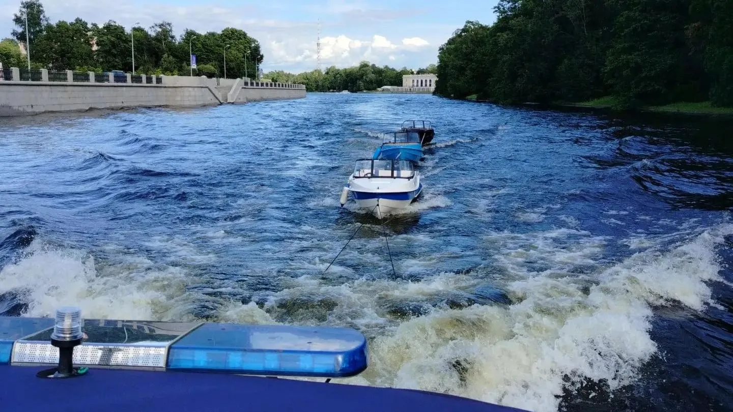 Петербург усилил контроль за маломерными судами

С начала июля комитет по транспорту, Агентство внеш