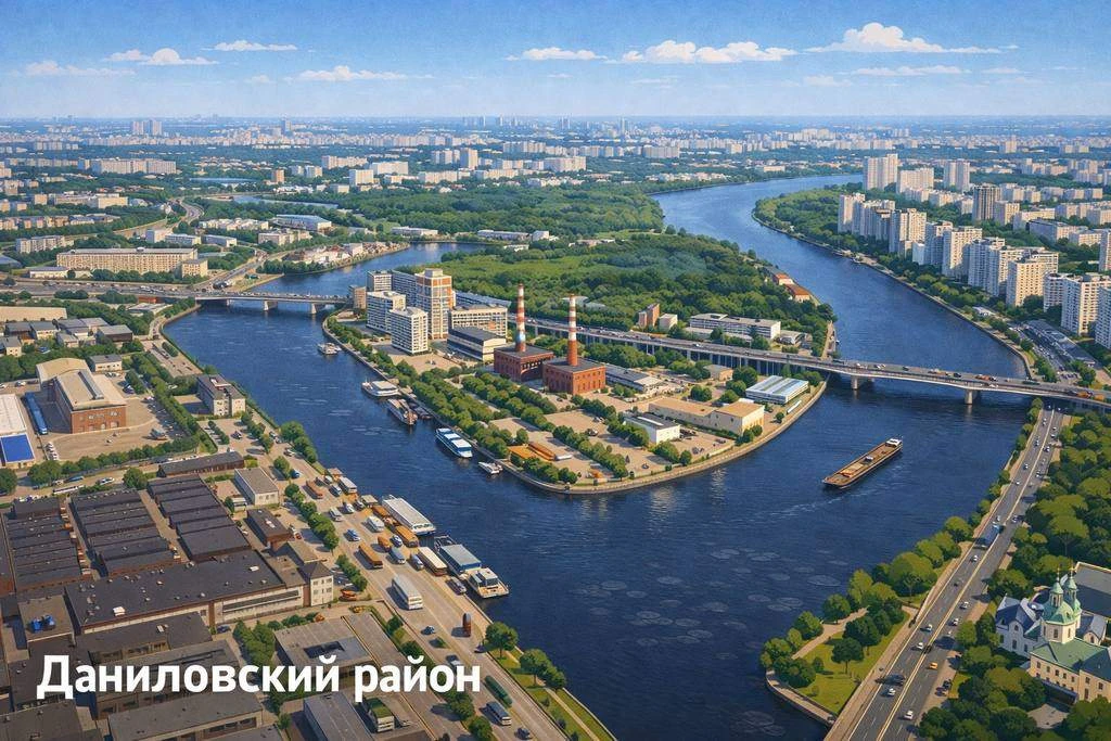 Зачем покупать недвижимость в Даниловском районе, пока инфраструктура только строится.