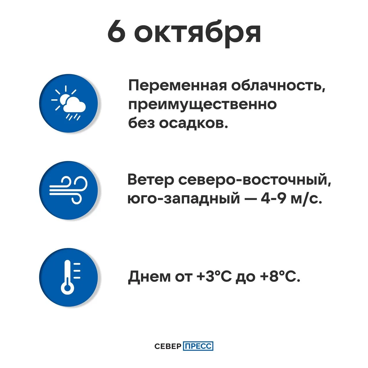 Погода на Ямале 6 октября ⬆