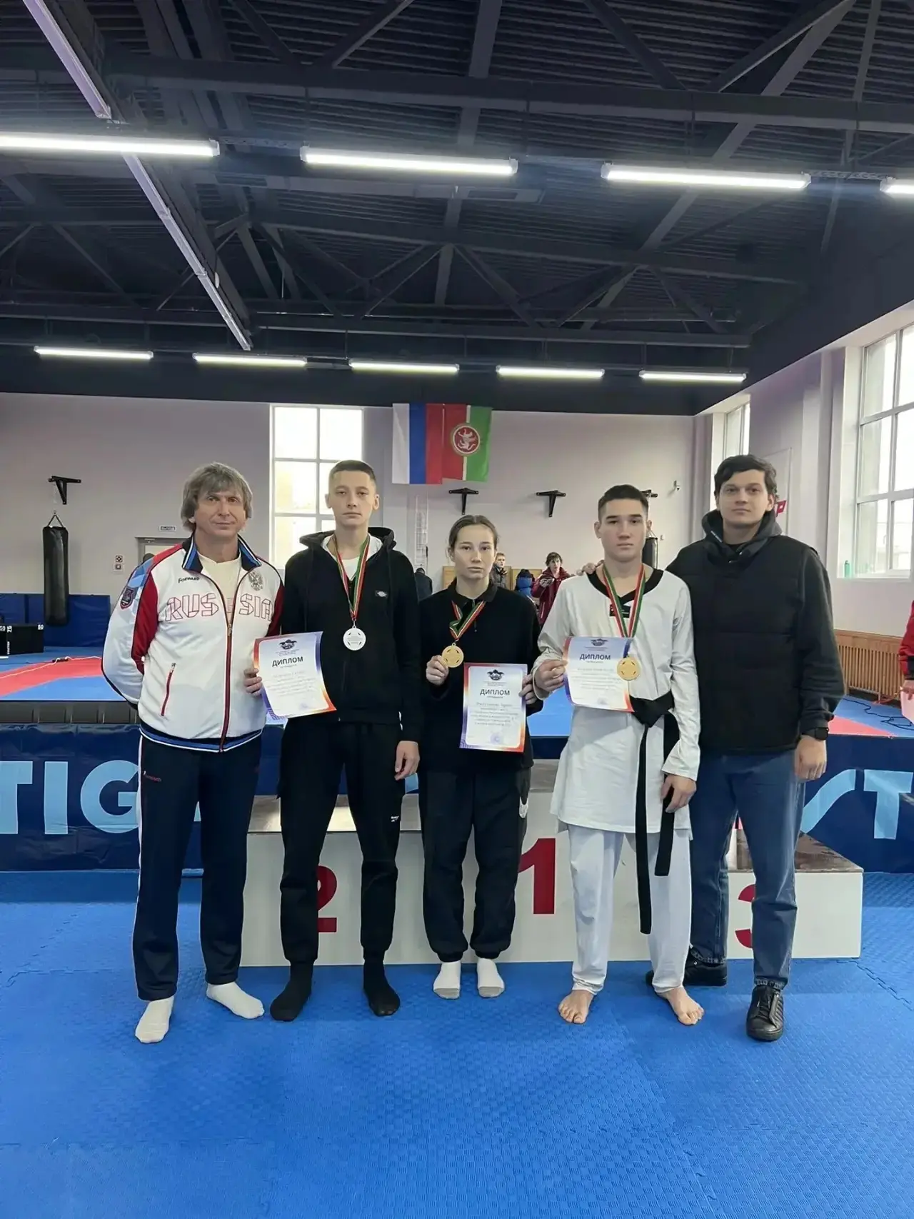 🔥 Чемпионат РТ по тхэквондо — 2–3 октября, г. Камские Поляны! 🔥