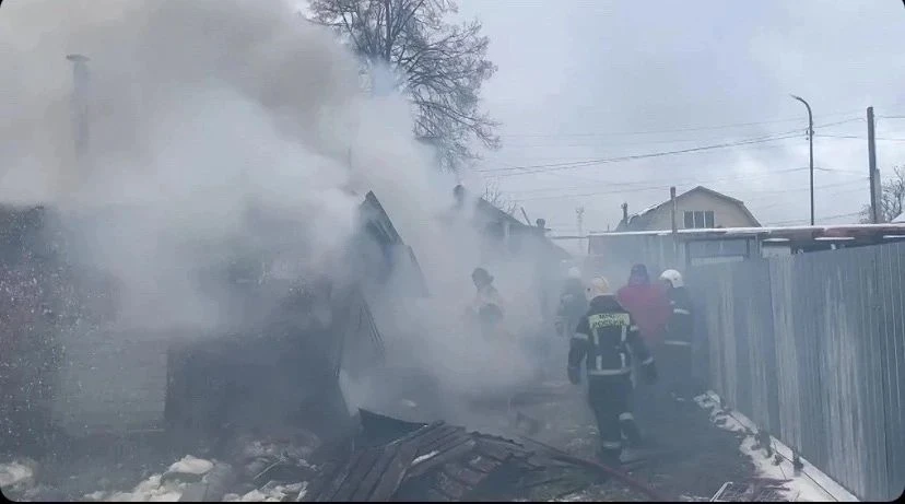 По поводу пожара на средней 38