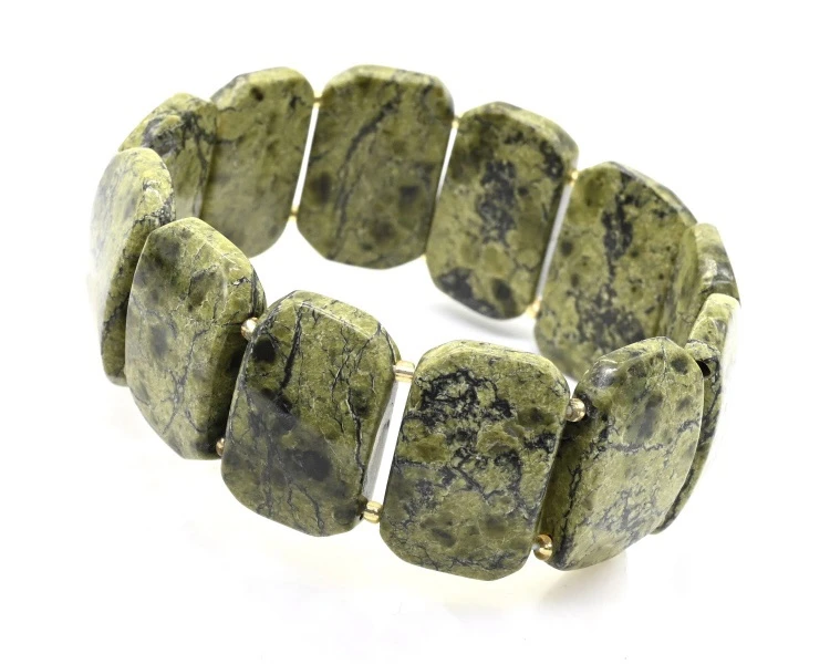 💍 Браслет из змеевика