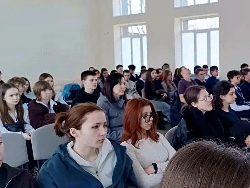19 марта 2026 года наши ребята посетили профориентационное мероприятие с участием Санкт-Петербургско
