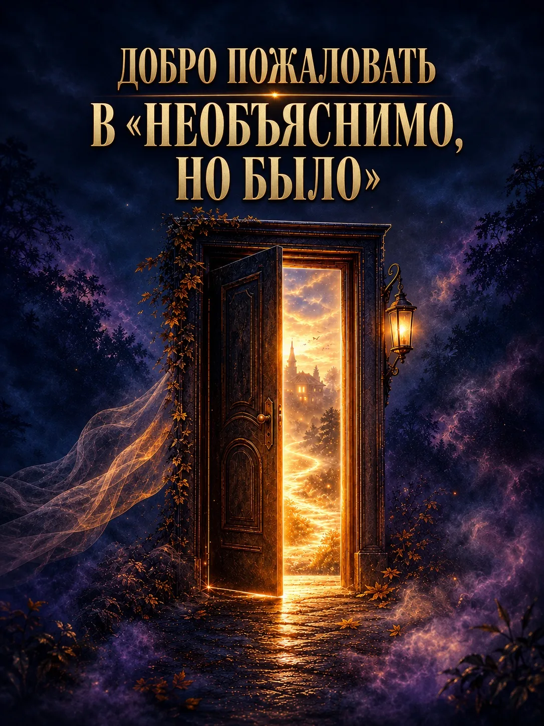 ЛЮБИТЕ ИСТОРИИ, ОТ КОТОРЫХ БЕГУТ МУРАШКИ? 🌙