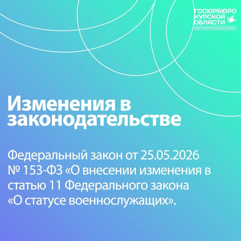 📕Изменения в законодательстве.

📌Закреплено право одного из родителей военнослужащего, являющегося